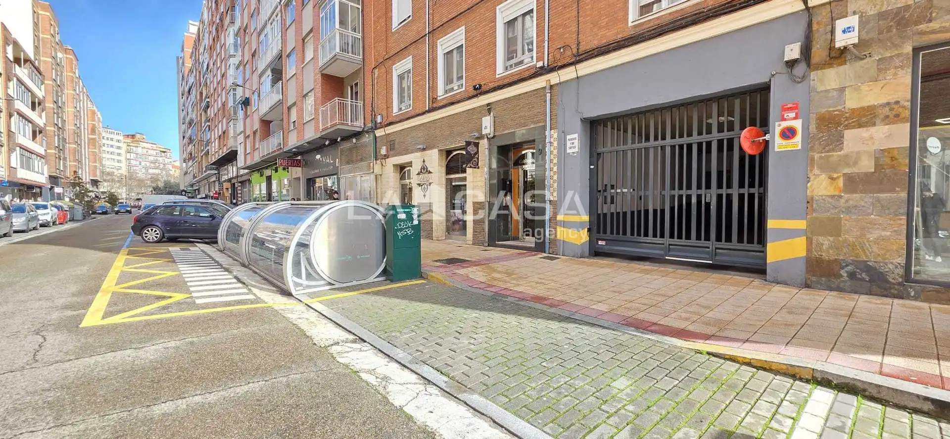 Außenansicht von Garage zur Miete in Valladolid