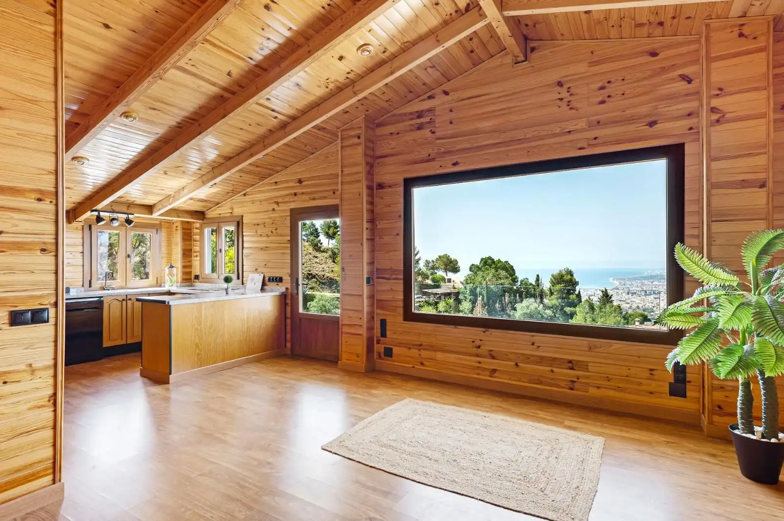 Living room of Houses for sale in Málaga  with Air Conditioner, Private garden and Terrace