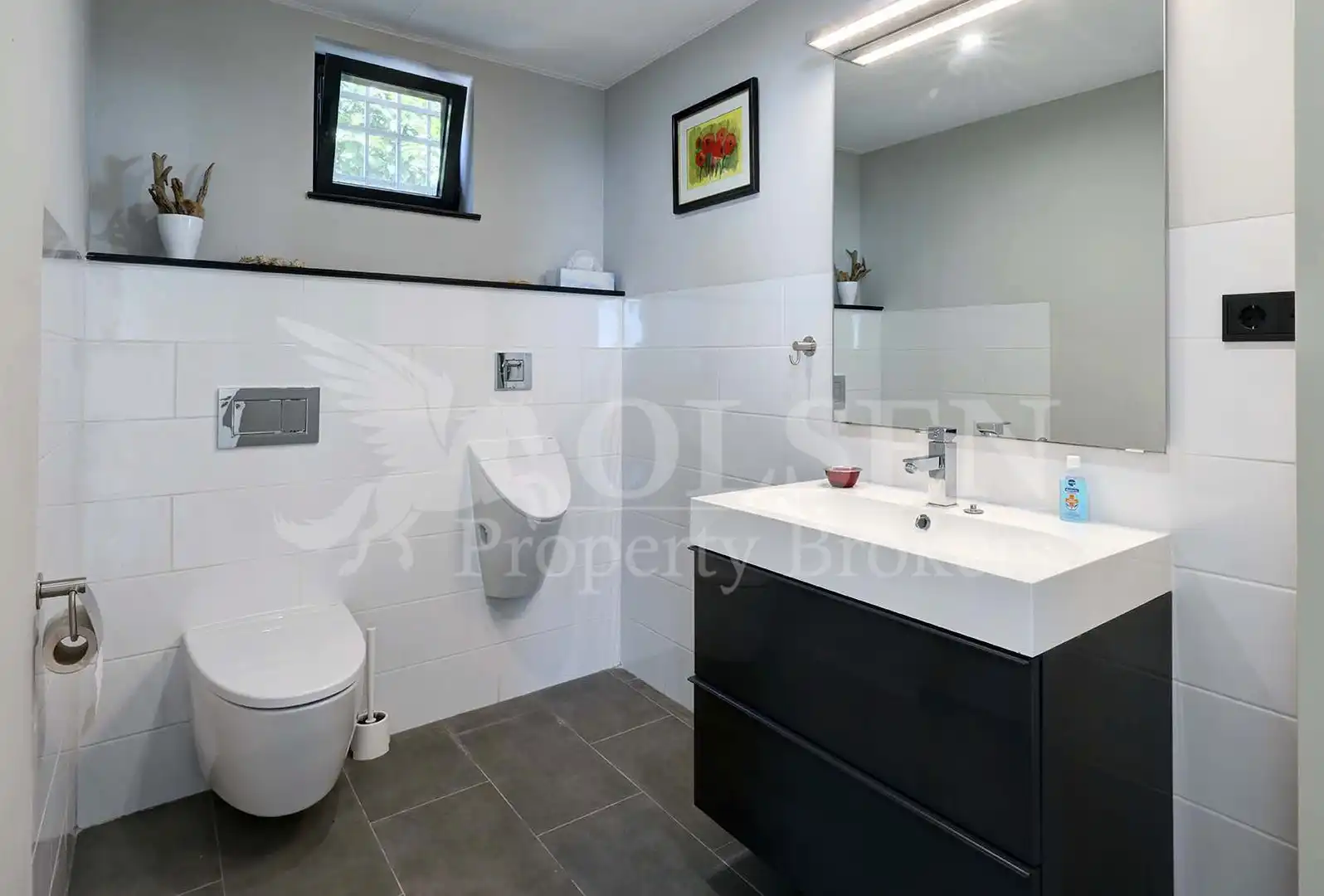 Baño de Casa o chalet en venta en Estepona con Aire acondicionado, Calefacción y Jardín privado