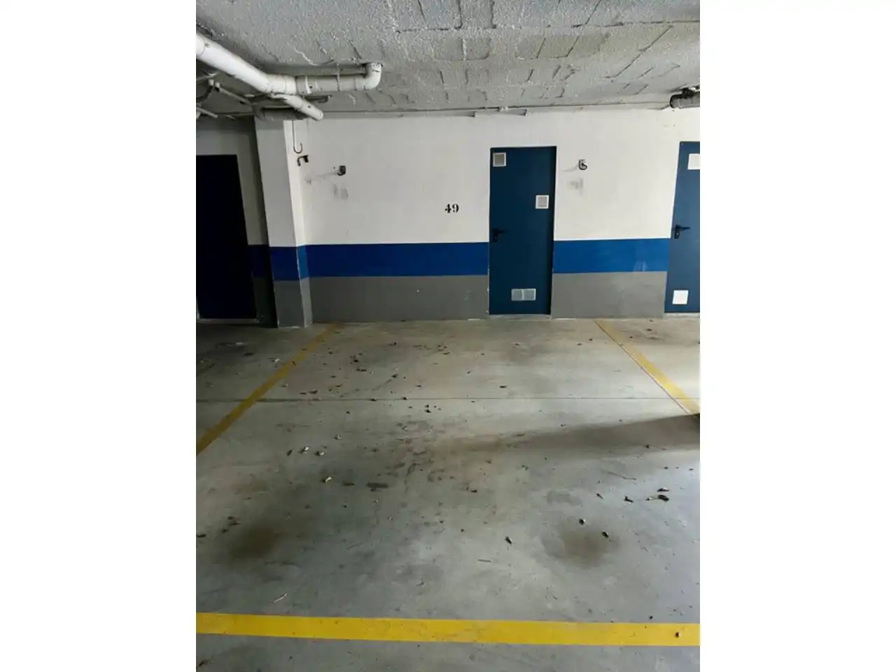 Parkplatz von Wohnungen zum Verkauf in Almuñécar mit Klimaanlage, Terrasse und Abstellraum