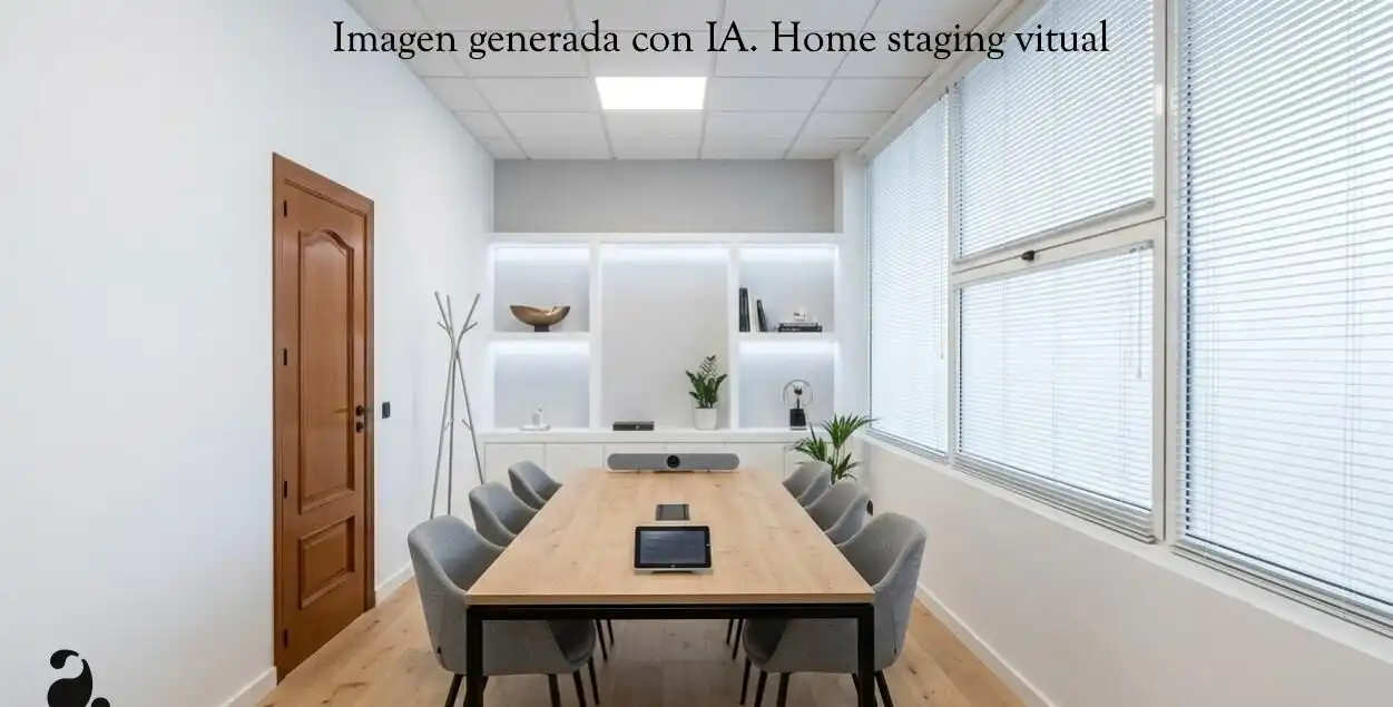 Sala d'estar de Oficina en venda en Collado Villalba amb Aire condicionat i Calefacció