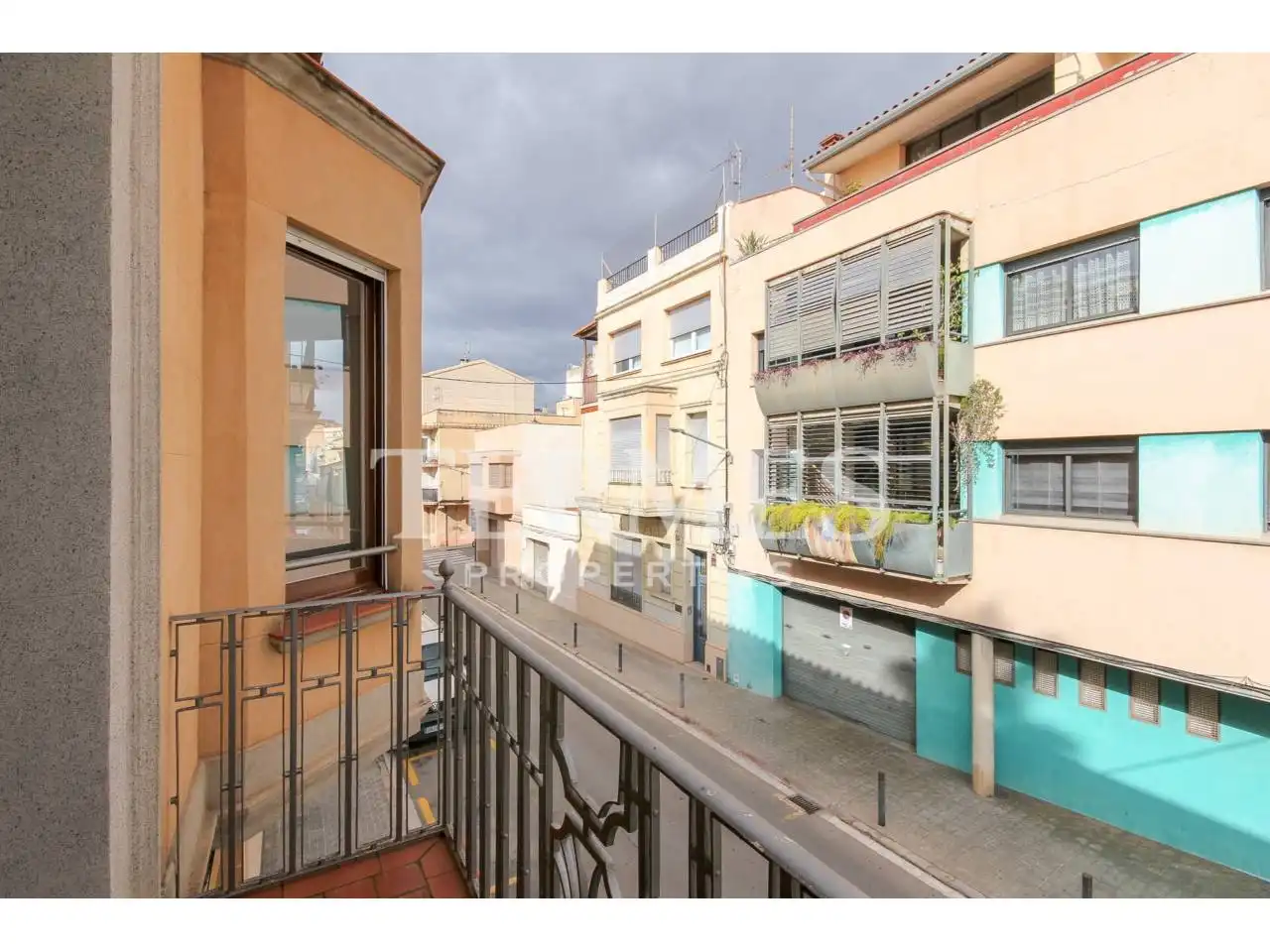 Terraza de Casa adosada en venta en Mataró con Aire acondicionado, Calefacción y Jardín privado