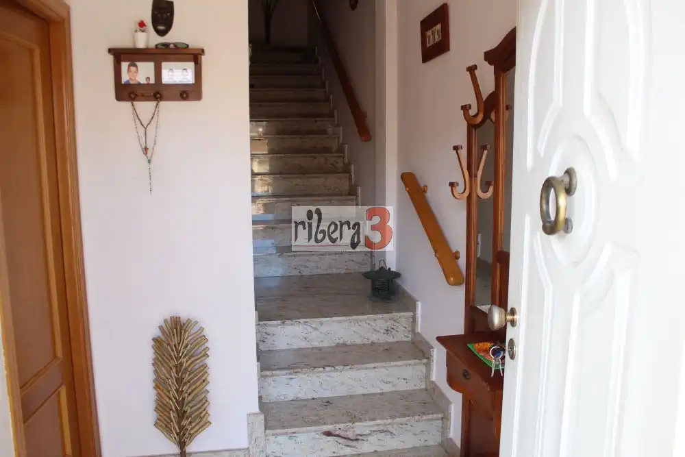 Einfamilien-Reihenhaus zum Verkauf in San Javier mit Klimaanlage, Terrasse und Balkon