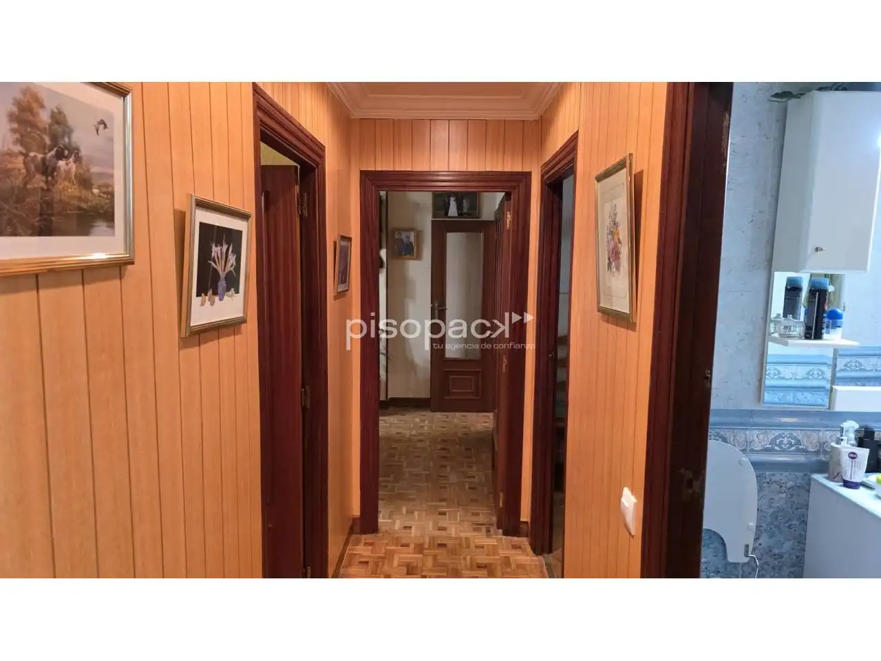 Flat for sale in  Pamplona / Iruña  with Heating, Parquet flooring and Balcony