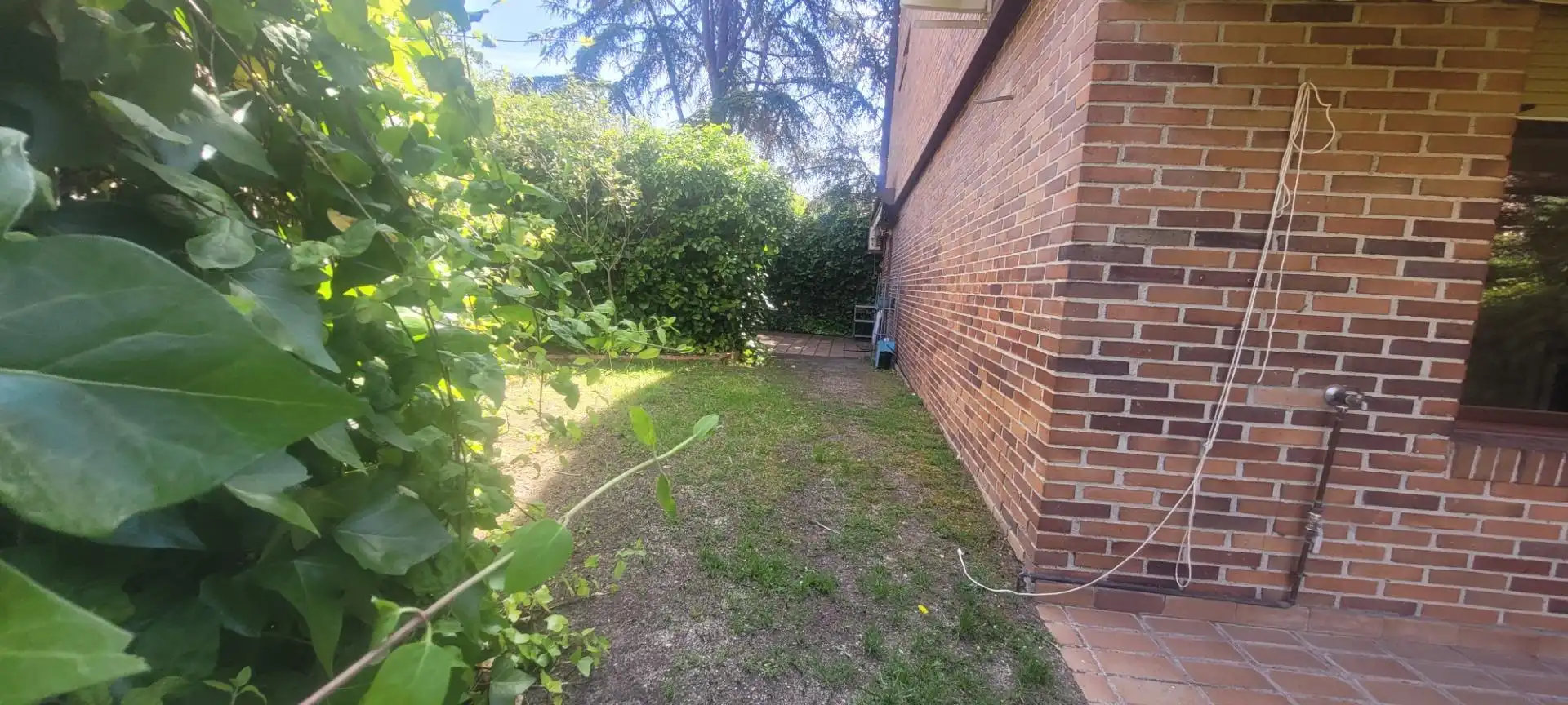 Jardí de Casa adosada de lloguer en Majadahonda amb Calefacció, Jardí privat i Parquet
