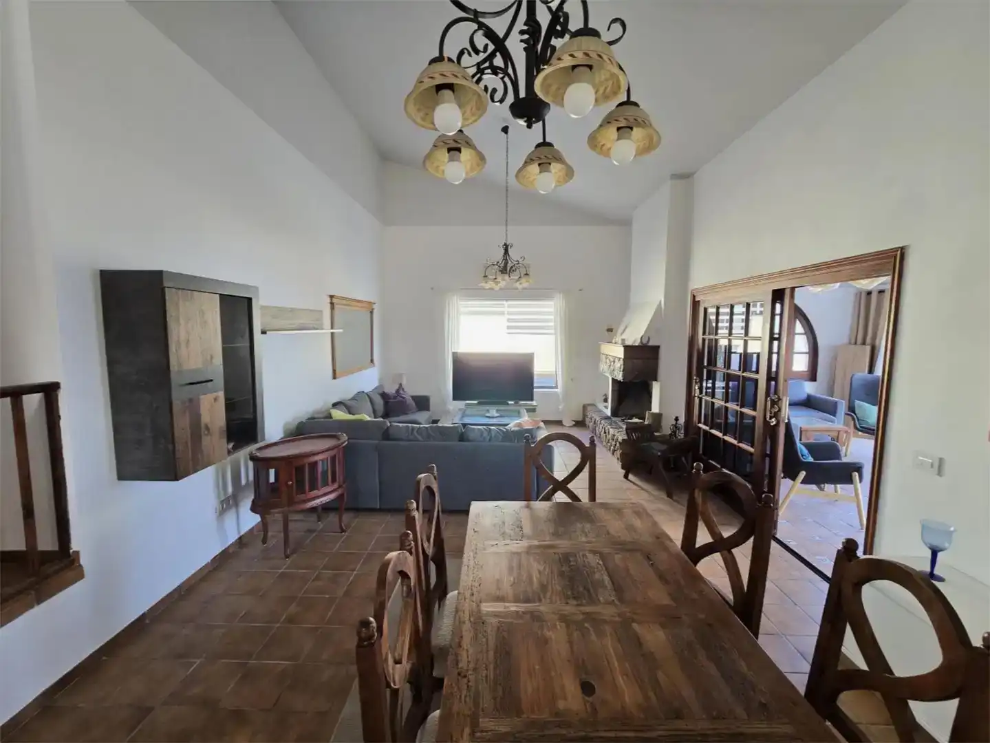 Comedor de Piso en venta en El Sauzal con Piscina
