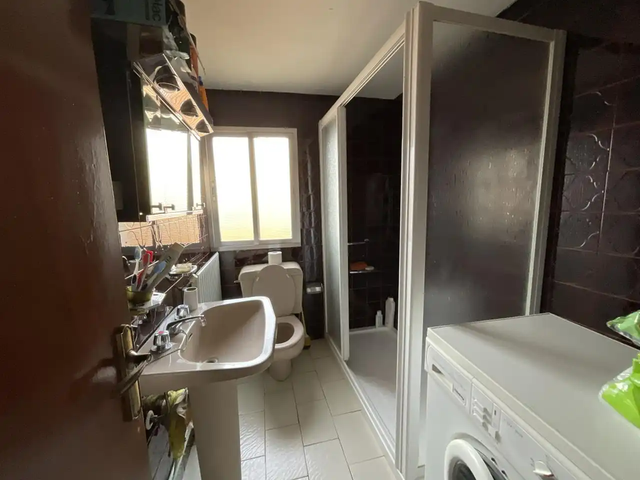 Bathroom of Houses for sale in Cirueña  with Heating, Private garden and Furnished