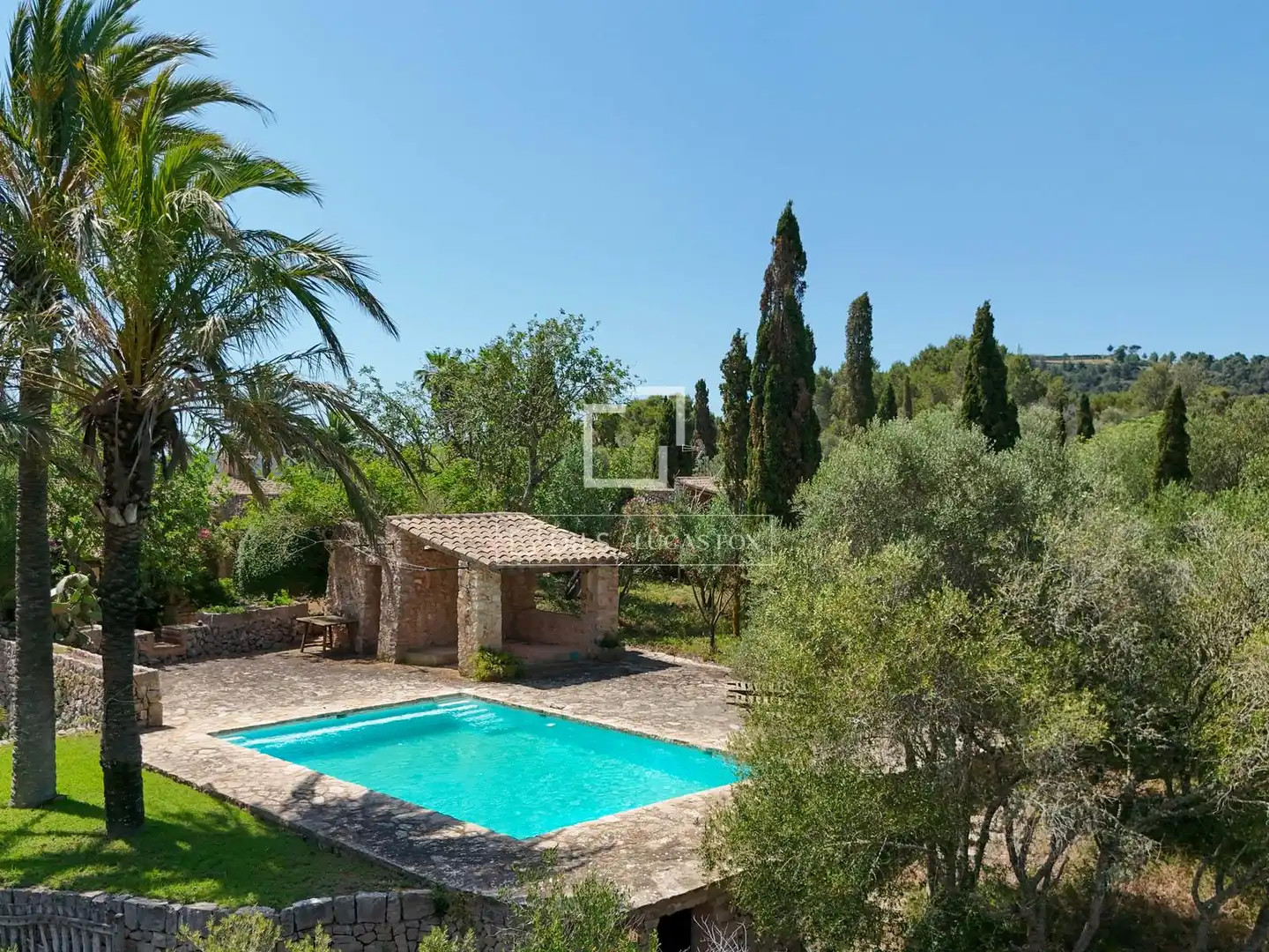 Casa rústica amb piscina en venda a Manacor Centre, imagen 28
