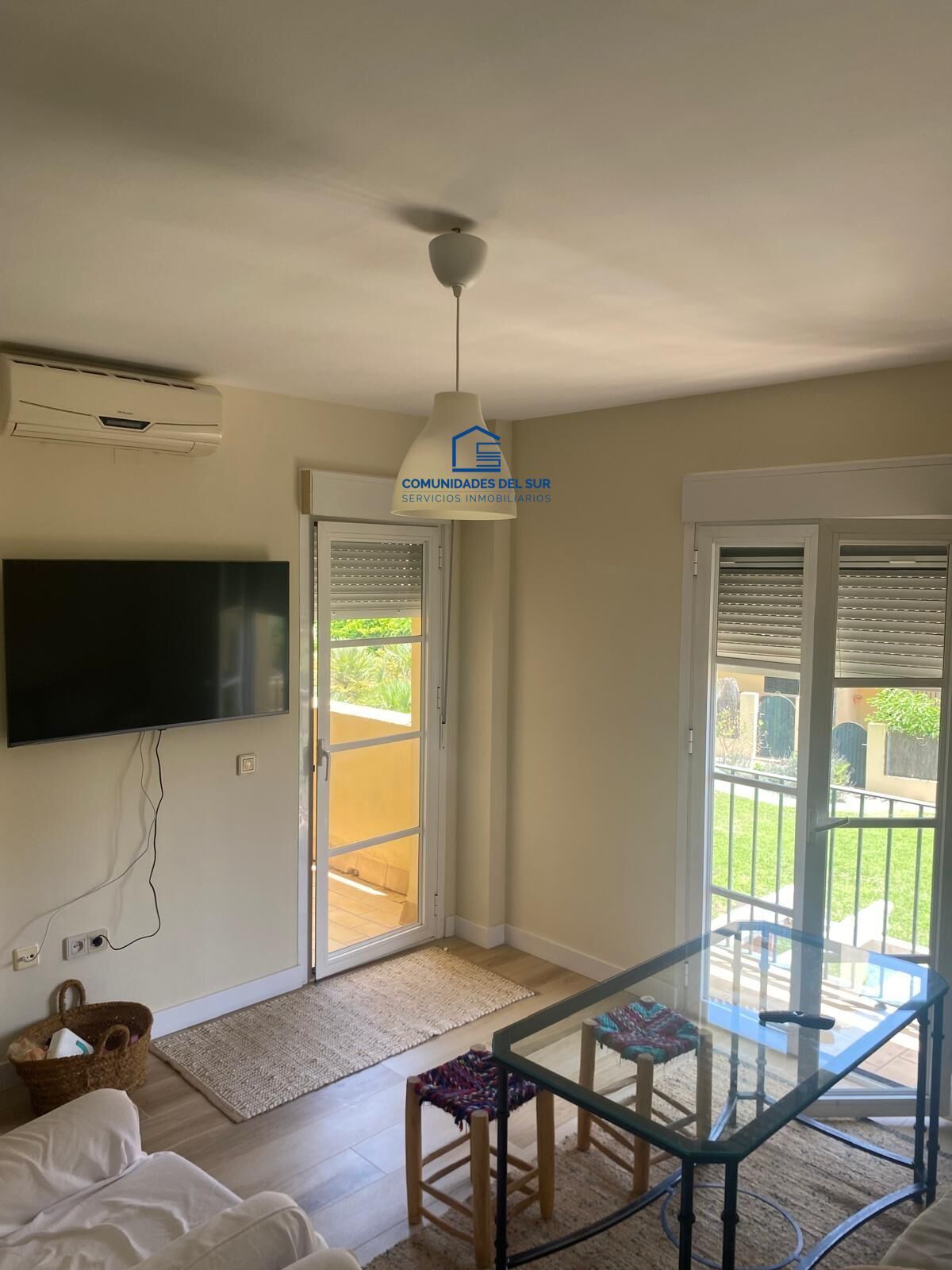 Exterior view of Flat to rent in El Puerto de Santa María  with Air Conditioner and Balcony