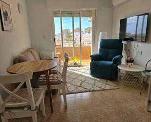 Living room of Apartment to rent in Torrevieja  with Air Conditioner, Heating and Swimming Pool