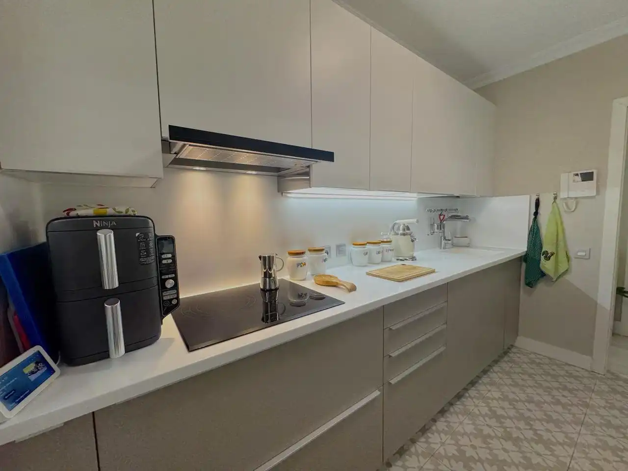 Cocina de Ático en venta en Santa Cruz de Tenerife con Aire acondicionado, Terraza y Trastero