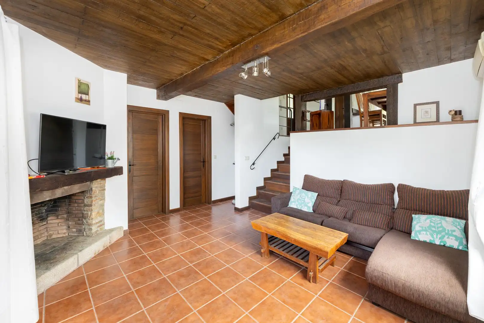 Sala de estar de Casa o chalet en venta en Dúdar con Jardín privado y Terraza