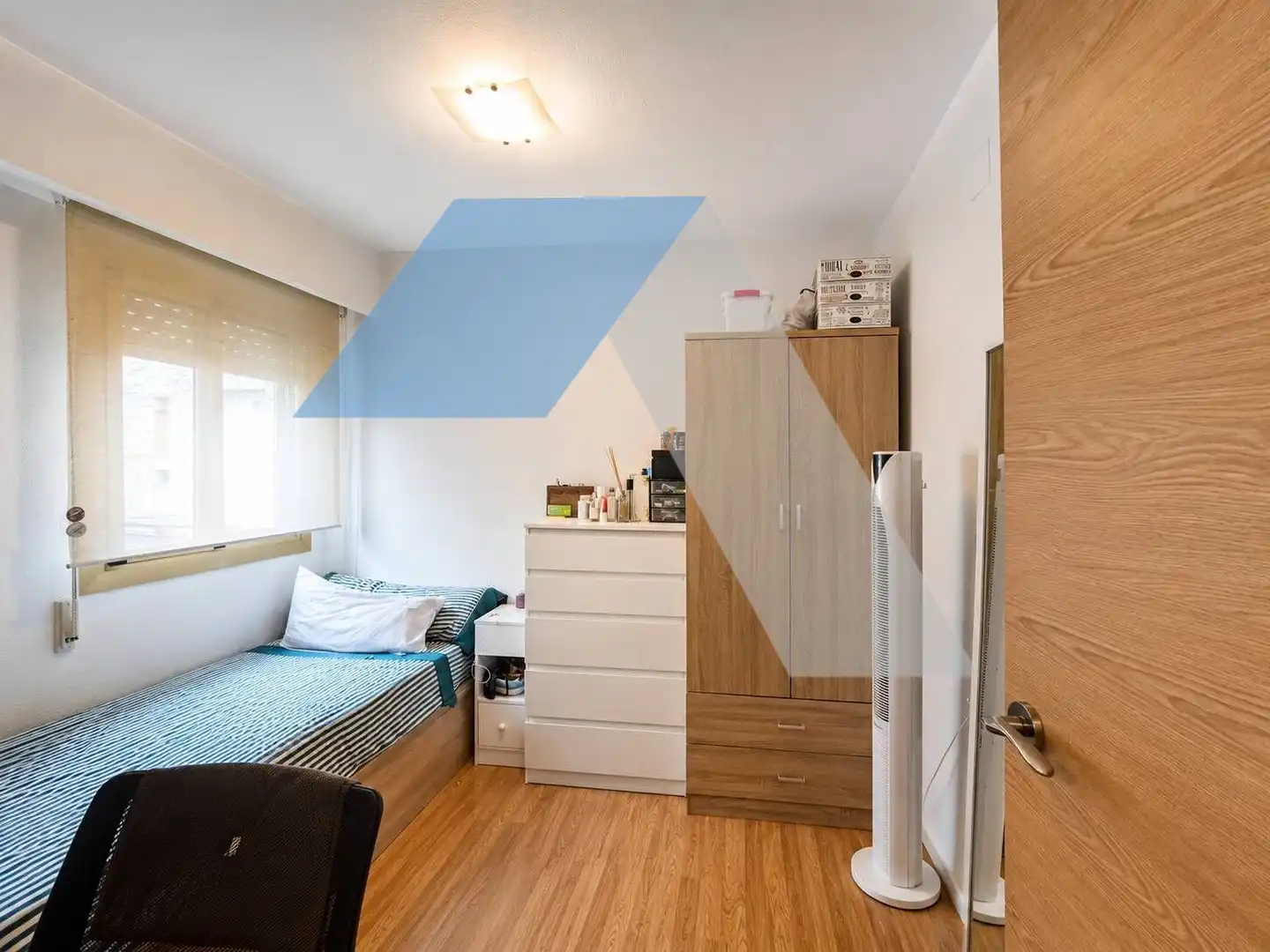 Schlafzimmer von Wohnungen zum Verkauf in San Vicente del Raspeig / Sant Vicent del Raspeig mit Klimaanlage, Terrasse und Möbliert