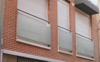 Exterior view of Attic for sale in  Murcia Capital  with Air Conditioner