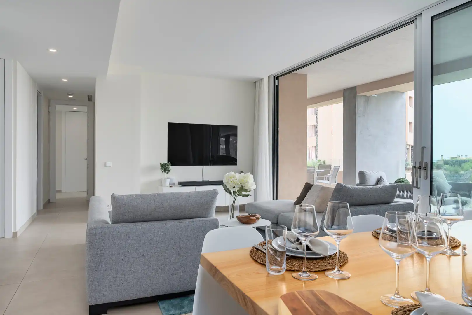 Apartament amb piscina en venda a Benahavís pueblo, imagen 8