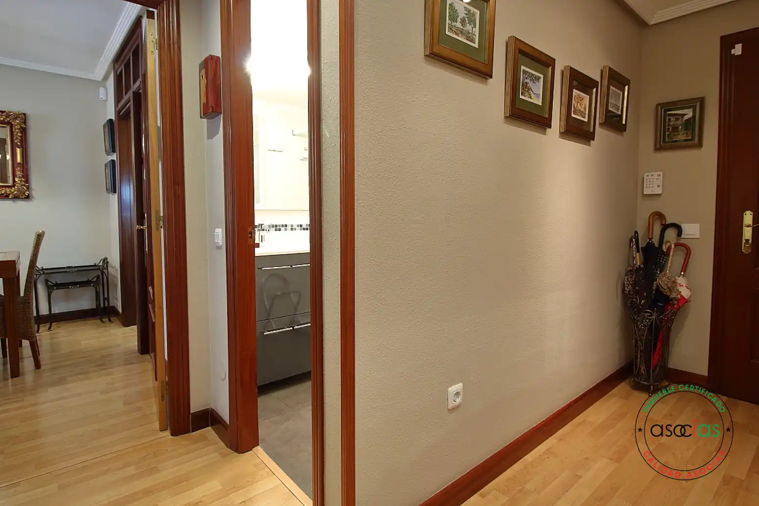 Pis en venda en Gijón  amb Calefacció, Parquet i Terrassa