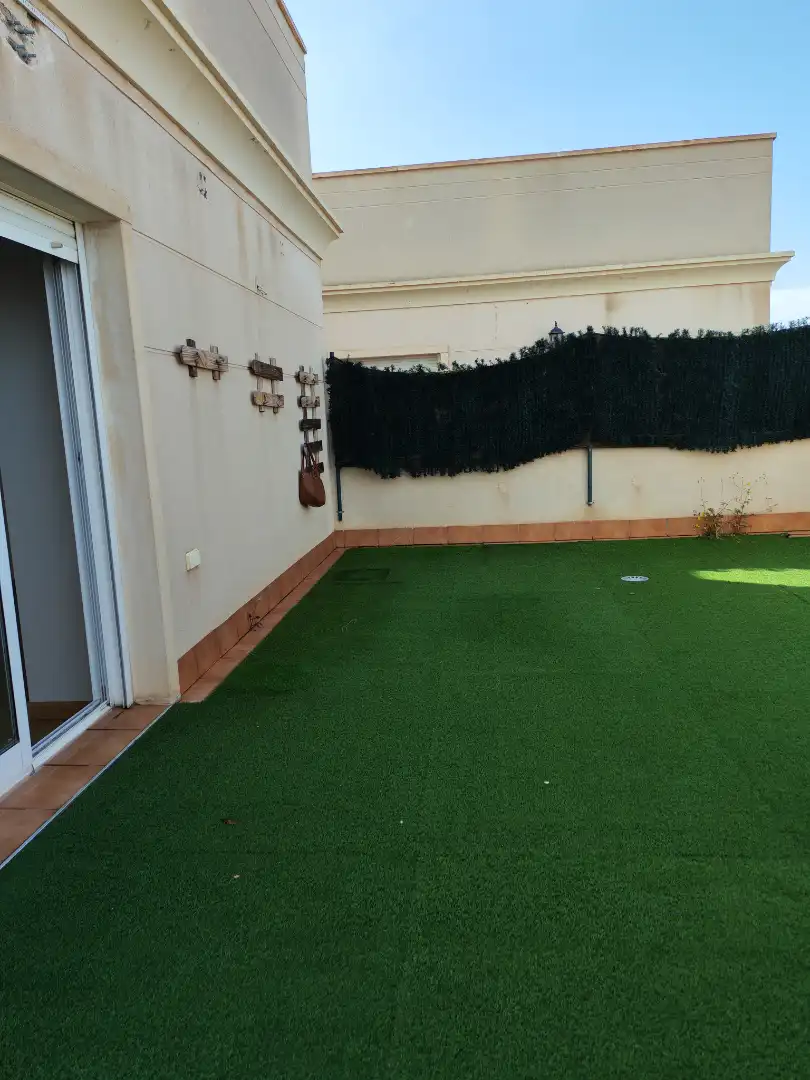 Terrace of Attic for sale in Elche / Elx  with Air Conditioner, Parquet flooring and Terrace