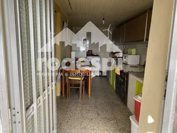 Cocina de Casa adosada en venta en A Cañiza   con Trastero y Amueblado