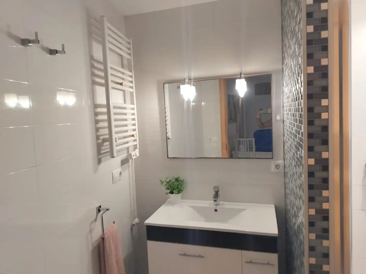 Baño de Piso en venta en Burjassot con Calefacción y Balcón