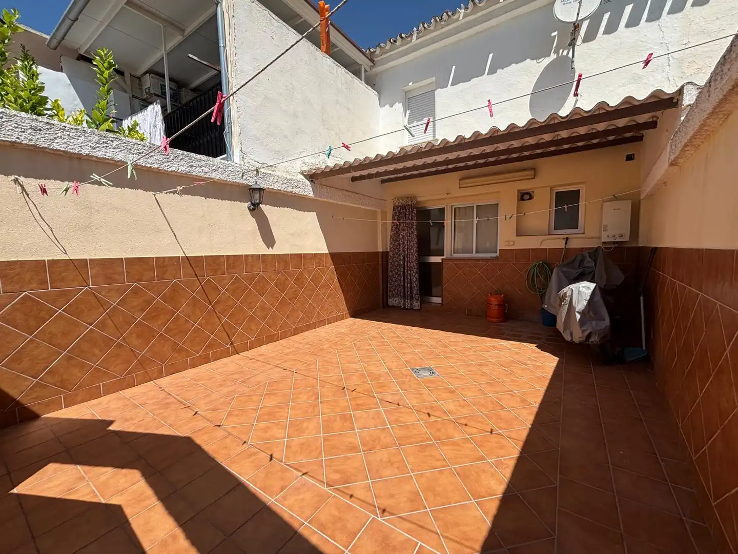 Terraza de Casa adosada en venta en Antequera