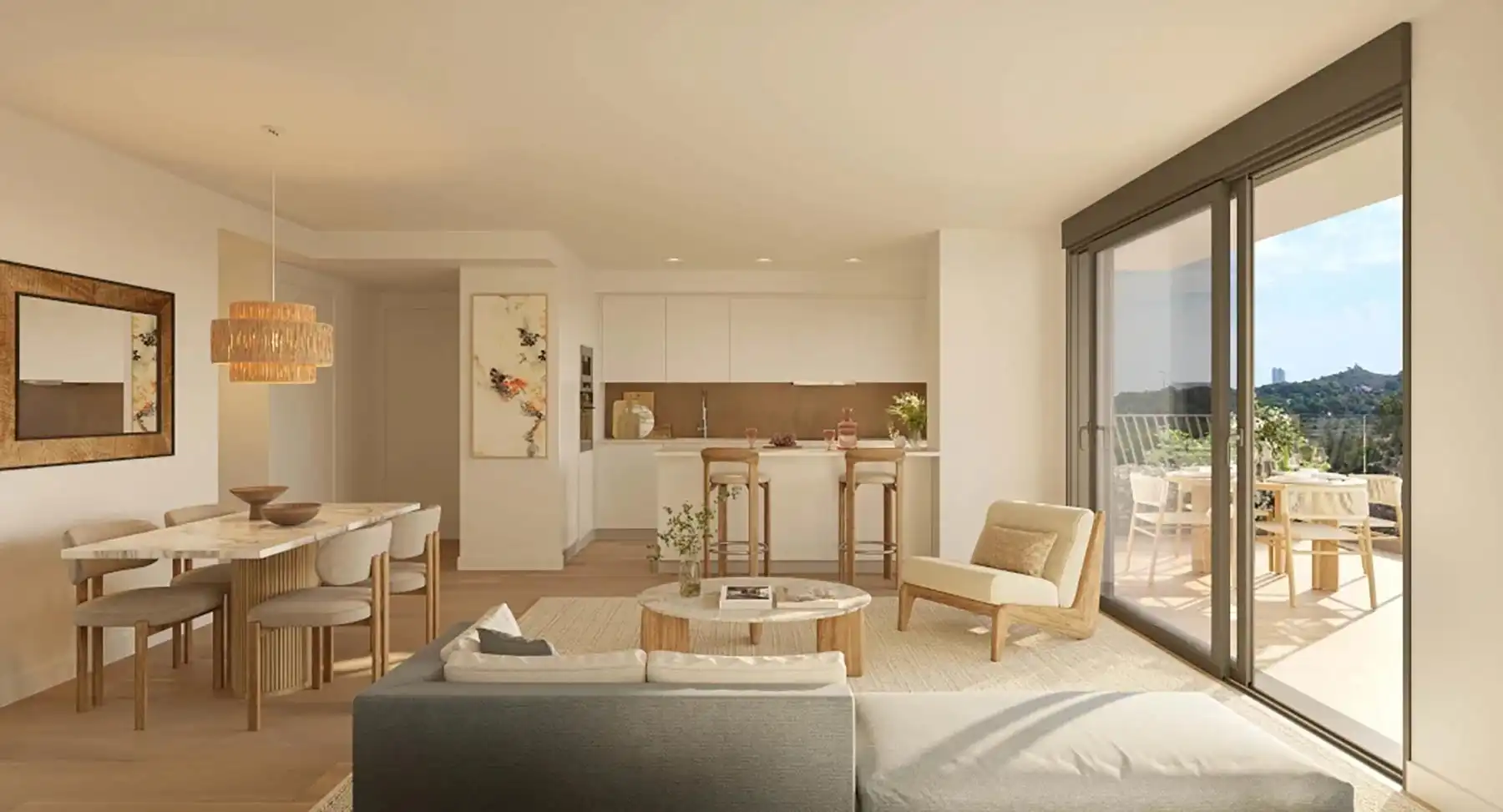 Apartament amb piscina en venda a Platja de Torres, imagen 3