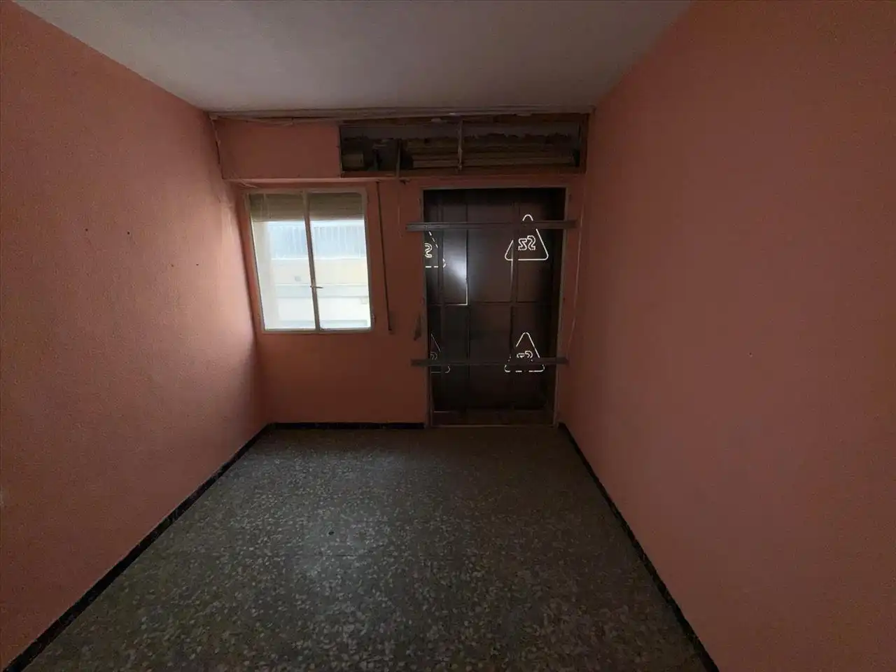 Bedroom of Flat for sale in Murcia  with Balcony