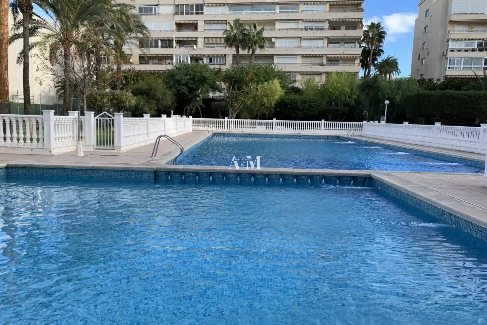 Schwimmbecken von Wohnungen zur Miete in Torrevieja mit Heizung, Terrasse und Schwimmbad