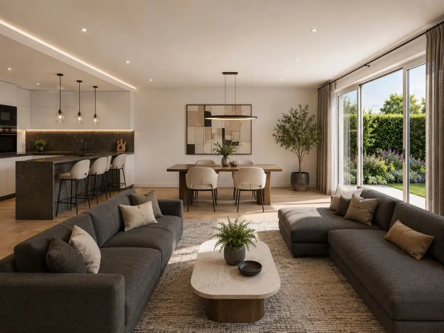 Casa a schiera con giardino in vendita a Calle de Puerto Rico 17, imagen 2