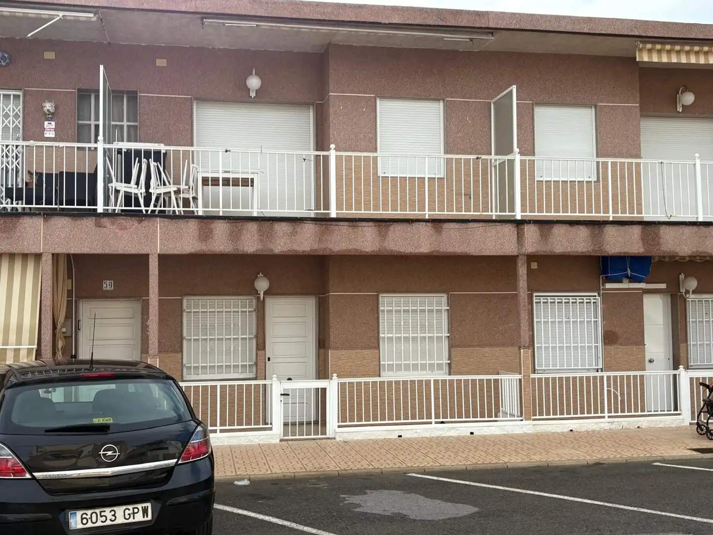 Vista exterior de Apartamento en venta en Santa Pola con Aire acondicionado, Terraza y Balcón