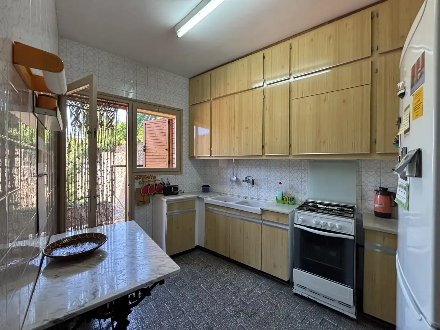 Cocina de Casa adosada en venta en Sant Feliu de Codines con Calefacción, Jardín privado y Terraza