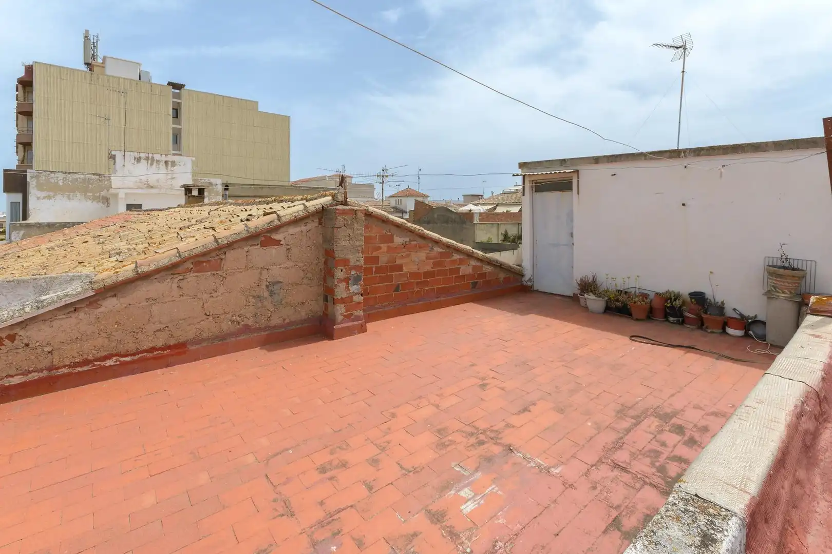 Terrace of Houses for sale in El Real de Gandia  with Storage room