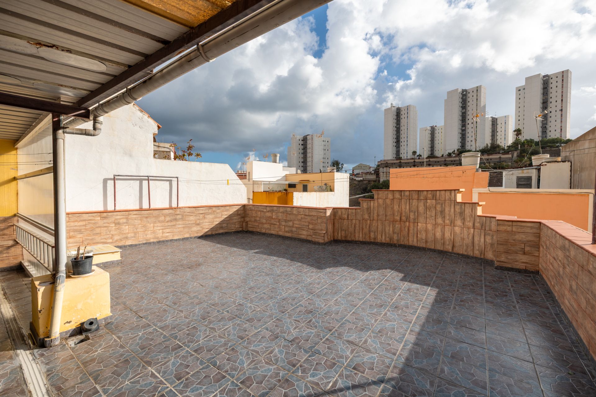 Terrace of Single-family semi-detached for sale in Las Palmas de Gran Canaria  with Terrace and Alarm