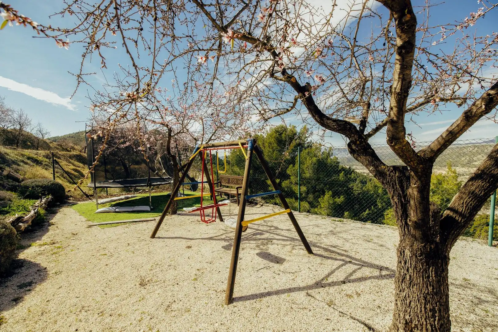 Jardí de Finca rústica en venda en Torremanzanas / La Torre de les Maçanes amb Jardí privat, Terrassa i Traster