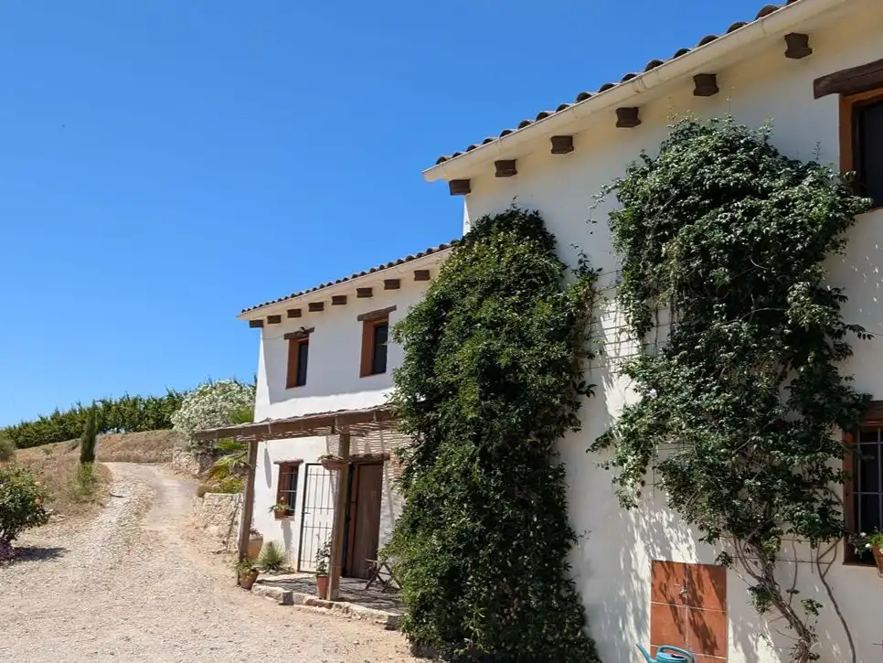 Exterior view of Country homes for sale in Garcia  with Private garden, Terrace and Furnished