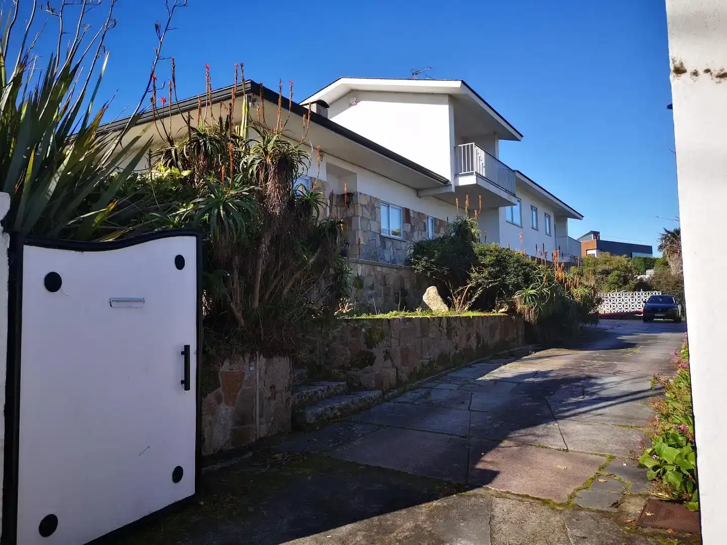 Vista exterior de Casa o xalet en venda en Vigo 