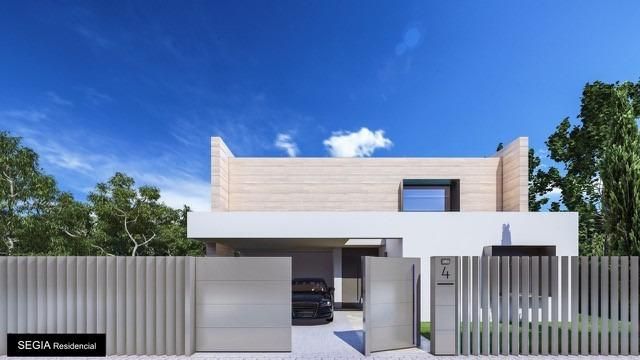 Exterior view of House or chalet for sale in  Zaragoza Capital  with Air Conditioner, Heating and Private garden