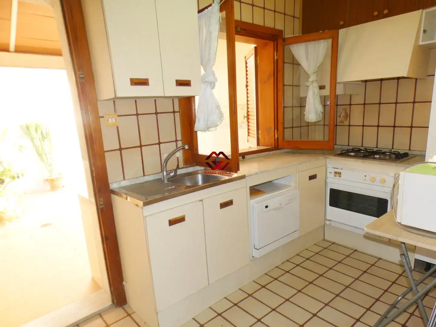 Cocina de Dúplex en venta en Mazarrón con Terraza, Amueblado y Balcón
