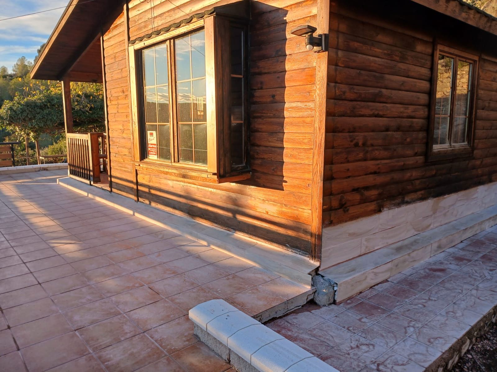 Terrassa de Casa o xalet en venda en Vespella de Gaià amb Aire condicionat, Parquet i Terrassa