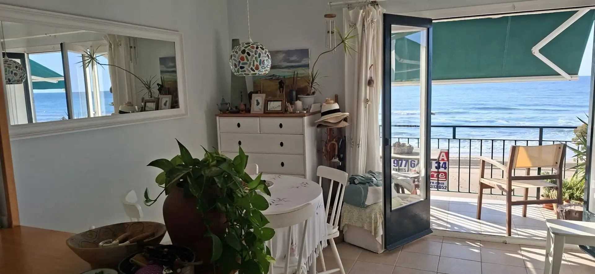 Balcony of Flat for sale in Torredembarra  with Air Conditioner and Terrace