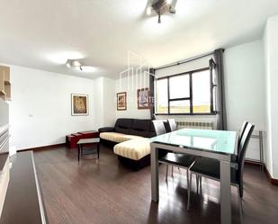 Sala d'estar de Pis de lloguer en Salamanca Capital amb Calefacció, Parquet i Terrassa