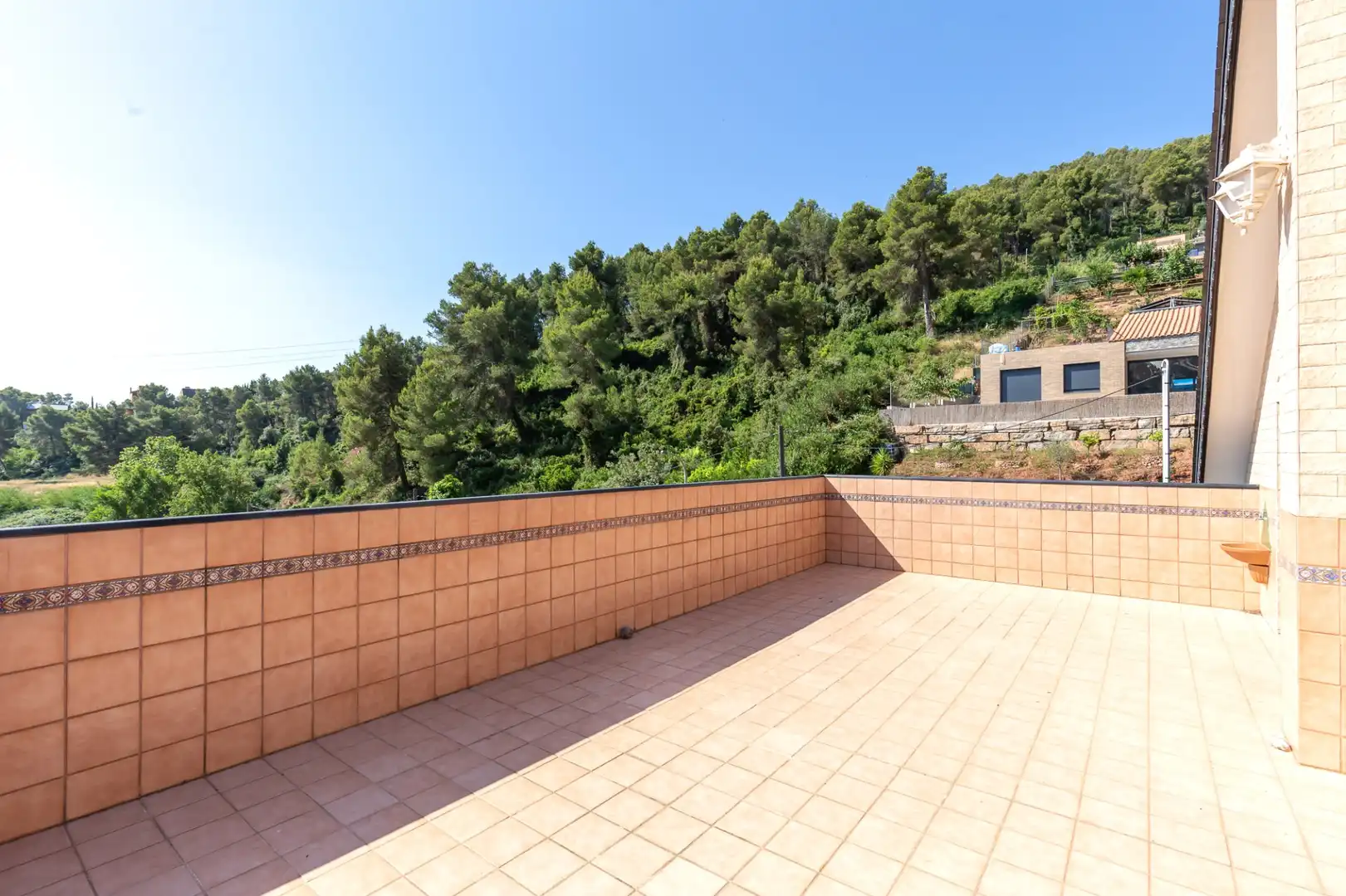 Terraza de Casa o chalet en venta en Vallirana con Calefacción, Terraza y Balcón