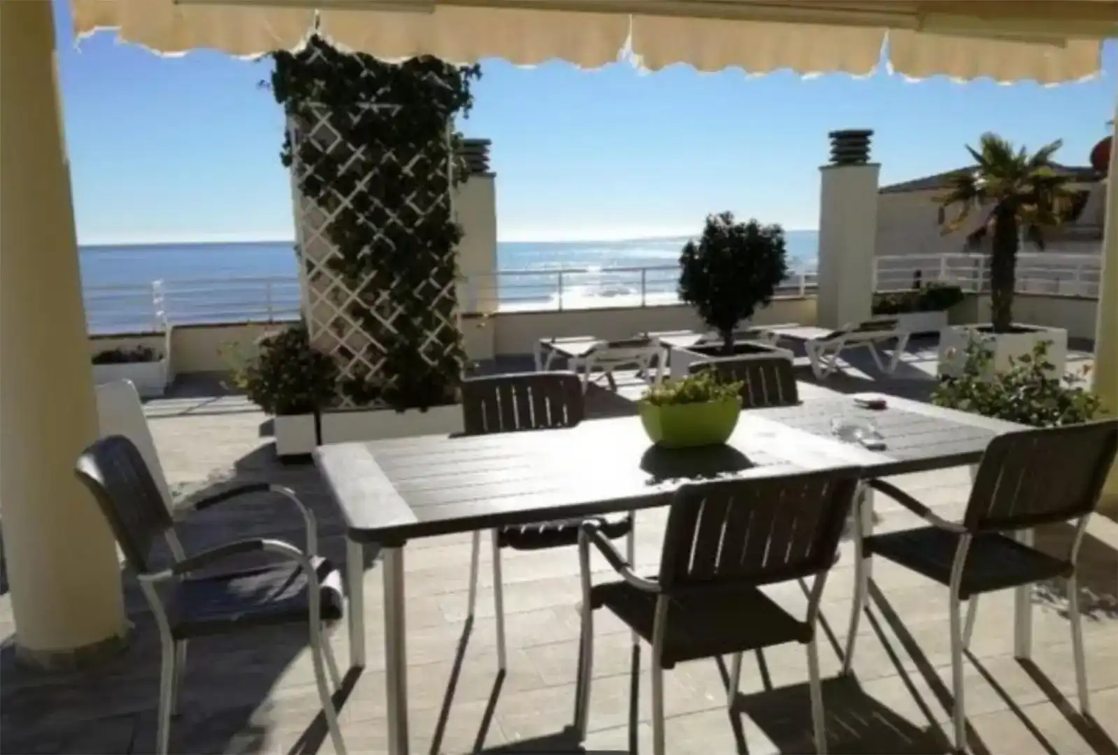 Terrassa de Apartament de lloguer en Alcossebre