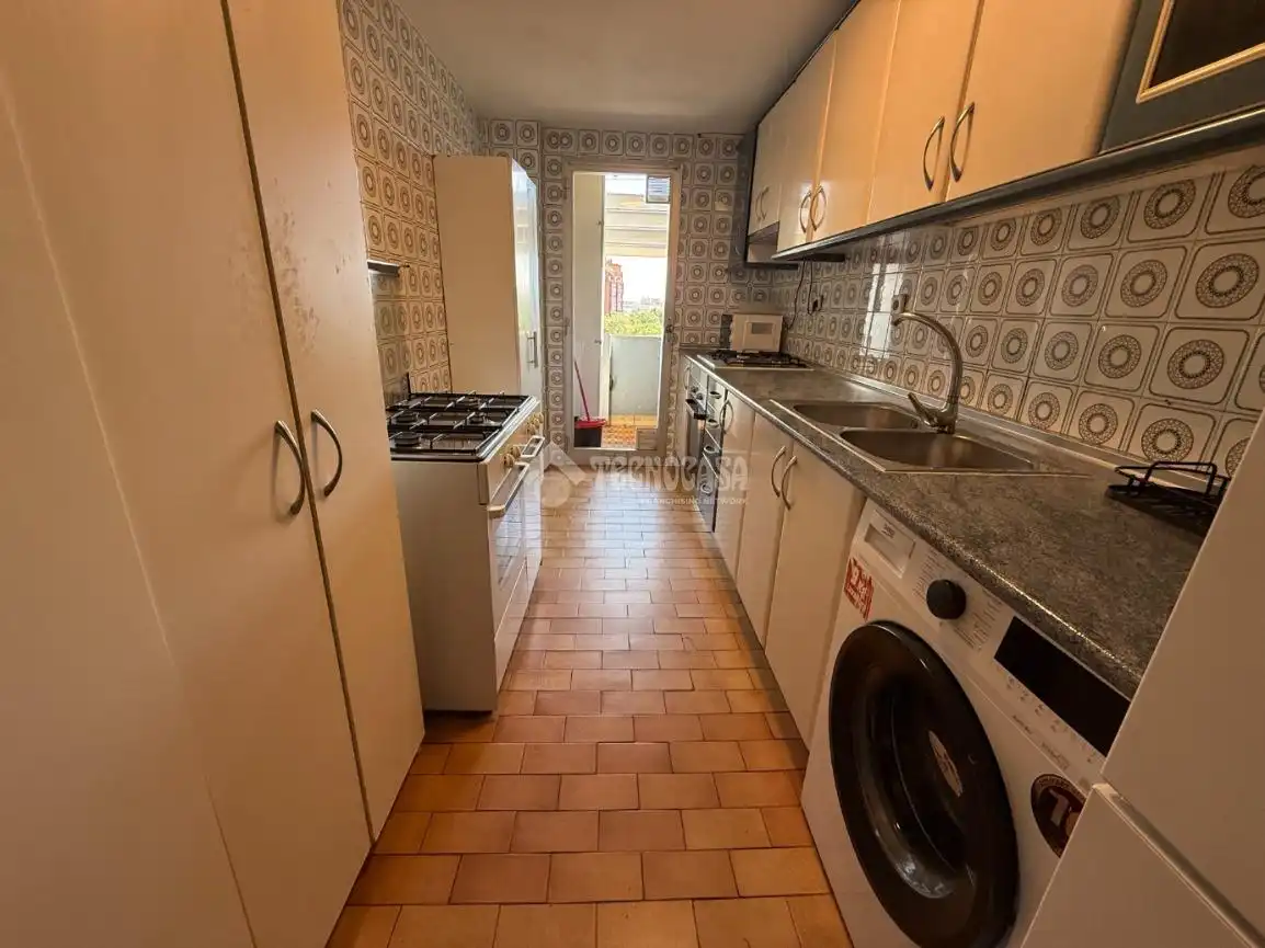 Kitchen of Flat for sale in Madrid  with Heating and Terrace