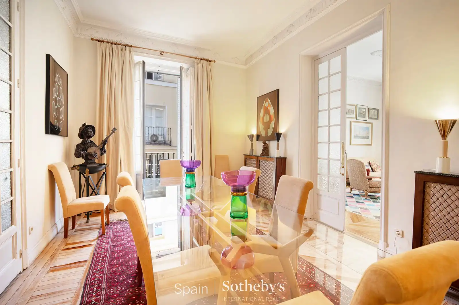 Dining room of Apartments for sale in Madrid  with Air Conditioner, Heating and Terrace