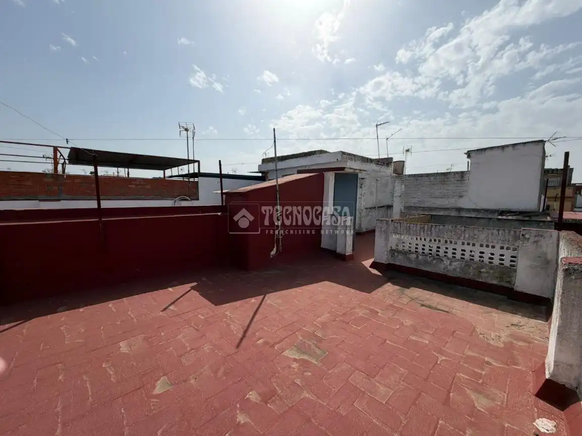Terrace of Houses for sale in Sevilla  with Terrace and Balcony