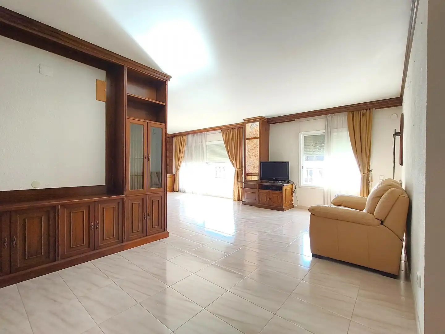 Sala de estar de Piso en venta en Reus con Calefacción, Terraza y Trastero