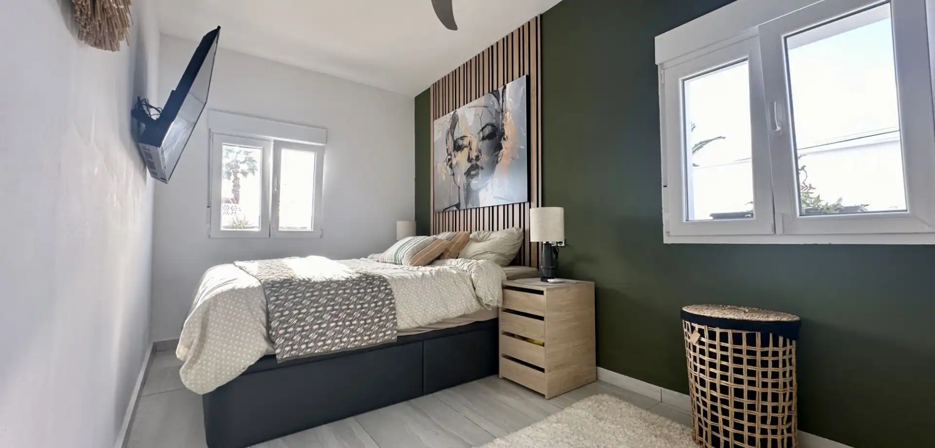 Habitación de Casa o chalet en venta en Rojales con Aire acondicionado, Jardín privado y Terraza