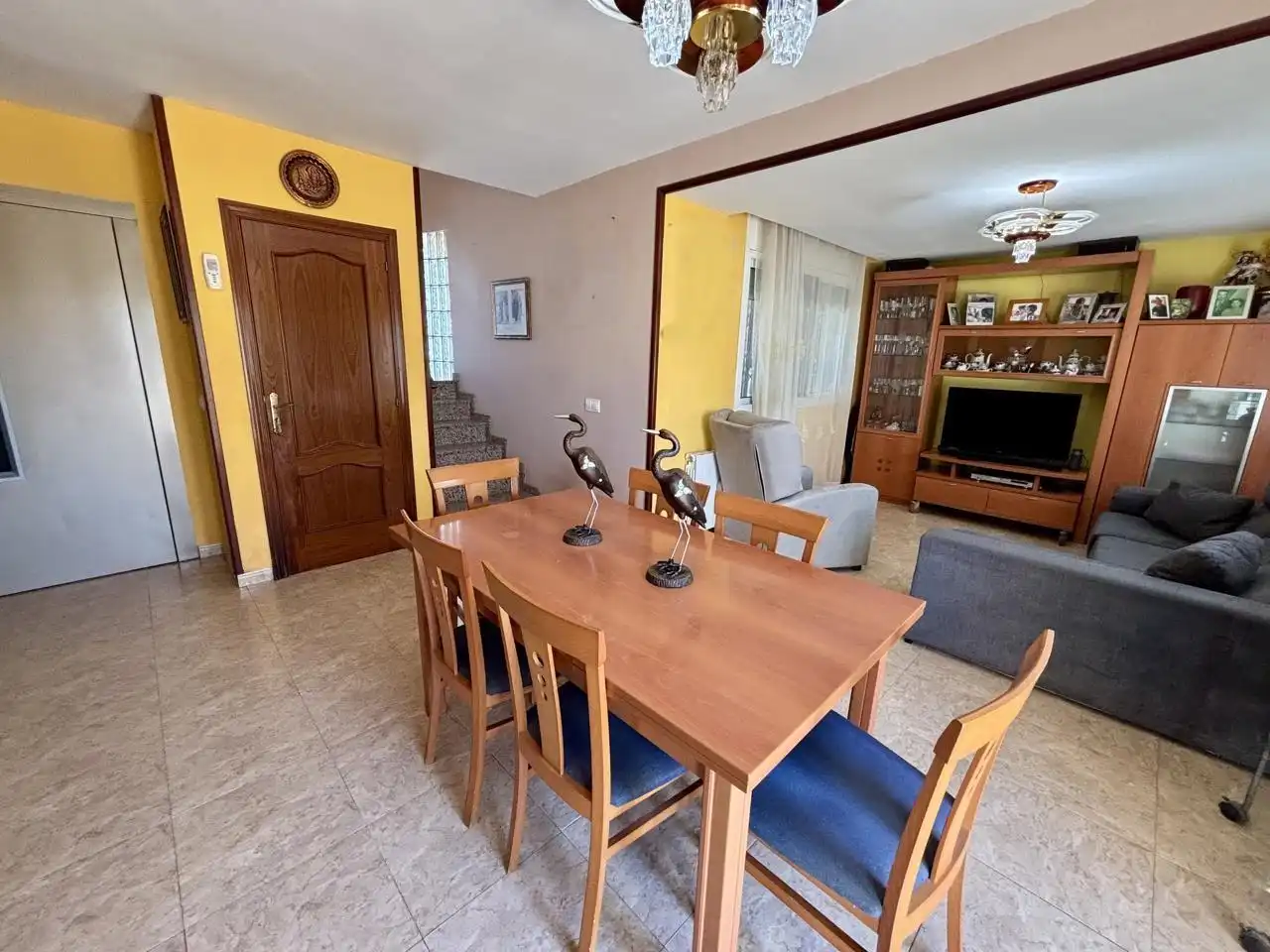 Comedor de Casa adosada en venta en Valls con Aire acondicionado, Calefacción y Jardín privado