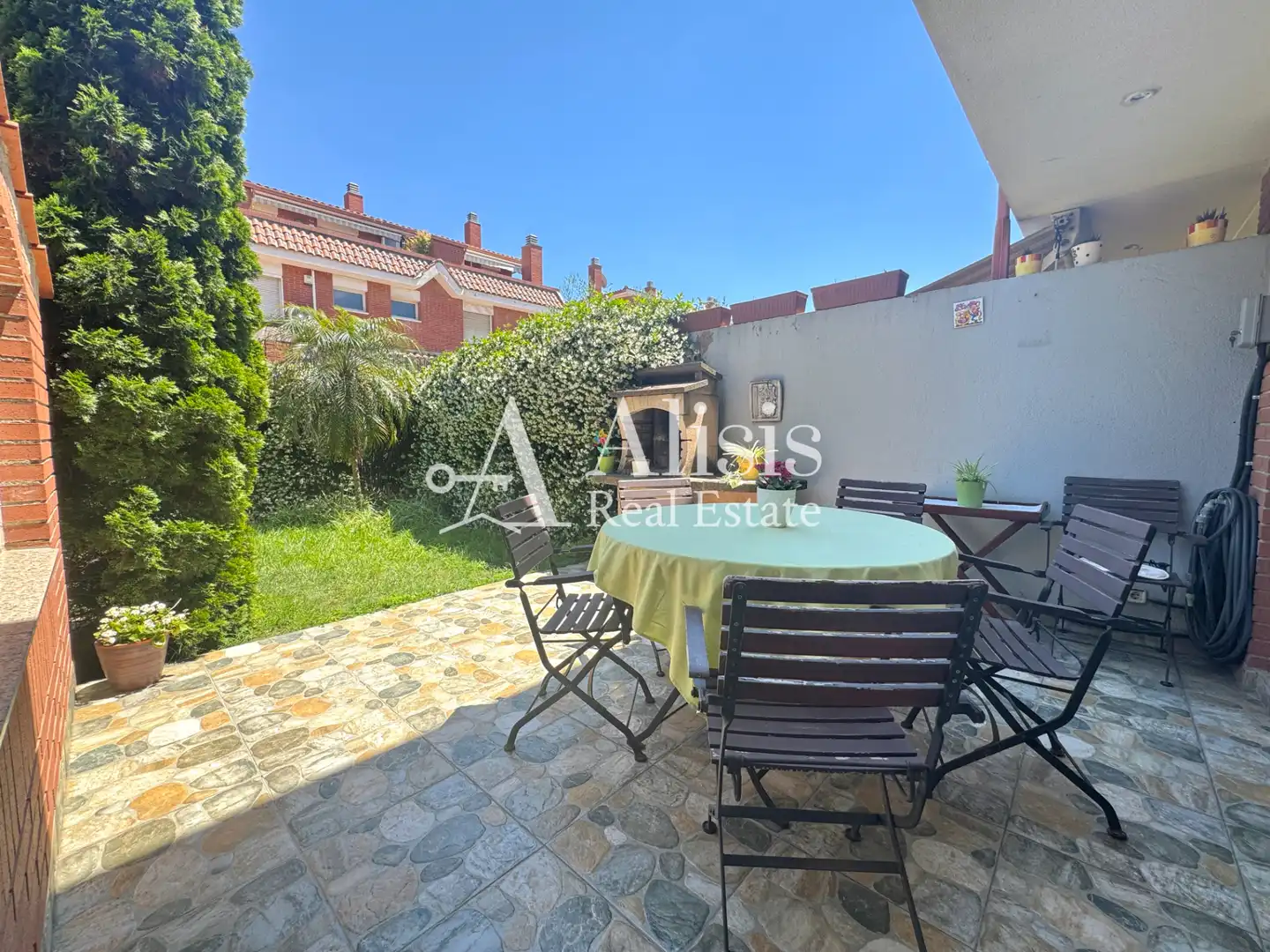 Jardí de Casa adosada de lloguer en Rubí amb Calefacció, Jardí privat i Balcó