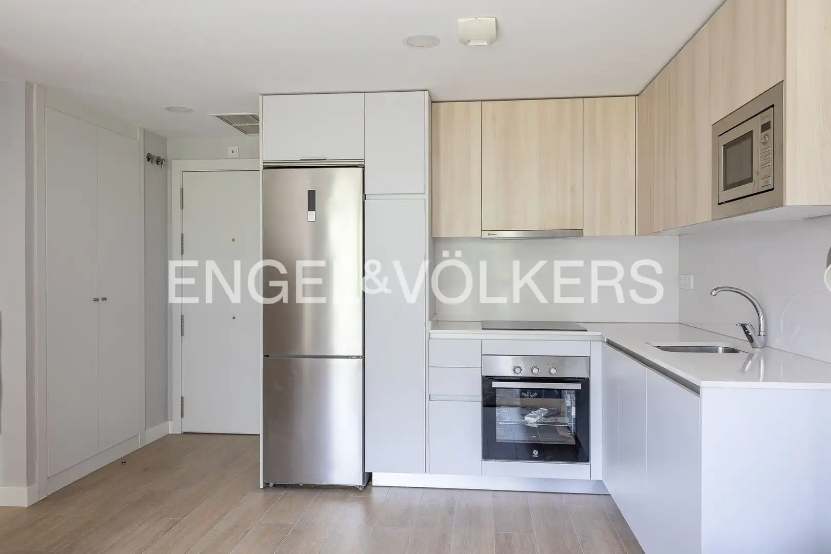 Küche von Wohnung zur Miete in Hortaleza